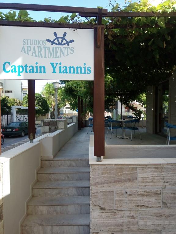 Captain Yiannis Studios & Apartments Kos By Eksteriør billede